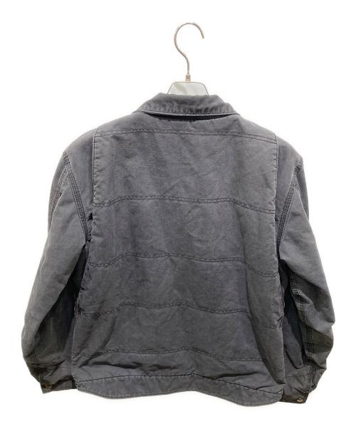 CarHartt（カーハート）CarHartt (カーハート) ワークジャケット ブラック サイズ:Mの古着・服飾アイテム
