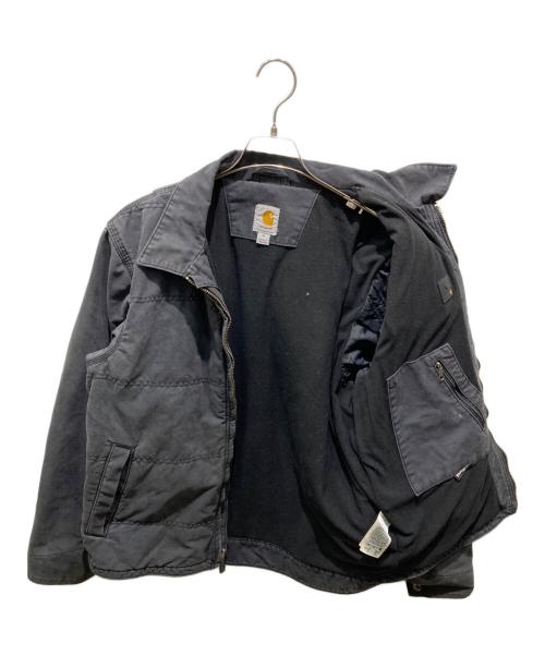 CarHartt（カーハート）CarHartt (カーハート) ワークジャケット ブラック サイズ:Mの古着・服飾アイテム