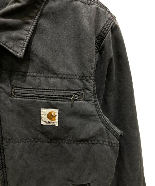 CarHartt（カーハート）CarHartt (カーハート) ワークジャケット ブラック サイズ:Mの古着・服飾アイテム