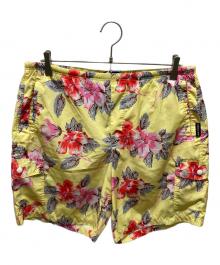Palm Angels（パーム エンジェルス）の古着「Hibiscus Swim Shorts」｜イエロー