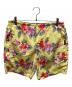 Palm Angels（パーム エンジェルス）の古着「Hibiscus Swim Shorts」｜イエロー