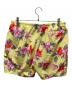 Palm Angels (パーム エンジェルス) Hibiscus Swim Shorts イエロー サイズ:XL：10000円