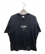 NIKEナイキ）の古着「Yu-Gi-Oh SOLO SWOOSH TEE」｜ブラック