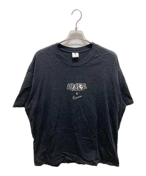 NIKE（ナイキ）NIKE (ナイキ) Yu-Gi-Oh SOLO SWOOSH TEE ブラック サイズ:XXLの古着・服飾アイテム