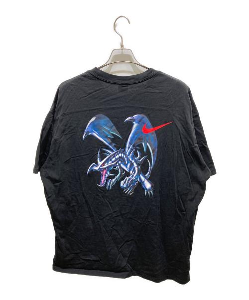 NIKE（ナイキ）NIKE (ナイキ) Yu-Gi-Oh SOLO SWOOSH TEE ブラック サイズ:XXLの古着・服飾アイテム