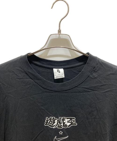 NIKE（ナイキ）NIKE (ナイキ) Yu-Gi-Oh SOLO SWOOSH TEE ブラック サイズ:XXLの古着・服飾アイテム