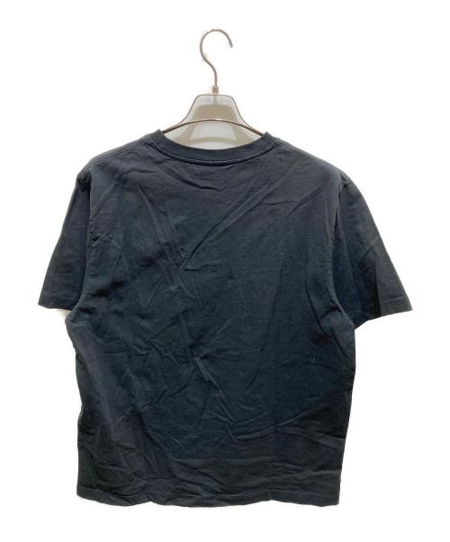 maison kitsune（メゾンキツネ）maison kitsune (メゾンキツネ) ダブル ボールド フォックスヘッド コンフォート Tシャツ ブラック サイズ:XLの古着・服飾アイテム