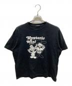 HYSTERIC MINI×VERDYヒステリックミニ×ヴェルディ）の古着「プリントTシャツ」｜ブラック