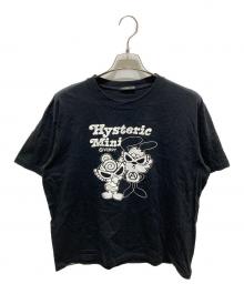 HYSTERIC MINI×VERDY（ヒステリックミニ×ヴェルディ）の古着「プリントTシャツ」｜ブラック