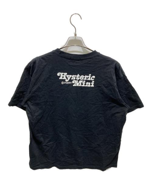 HYSTERIC MINI（ヒステリックミニ）HYSTERIC MINI (ヒステリックミニ) VERDY (ヴェルディ) プリントTシャツ ブラック サイズ:XLの古着・服飾アイテム