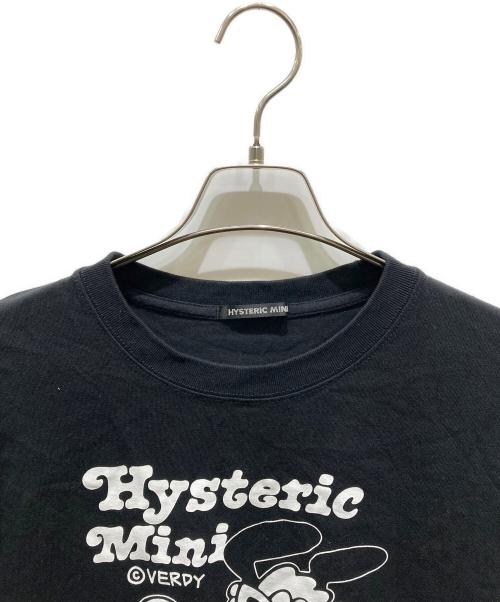 HYSTERIC MINI（ヒステリックミニ）HYSTERIC MINI (ヒステリックミニ) VERDY (ヴェルディ) プリントTシャツ ブラック サイズ:XLの古着・服飾アイテム
