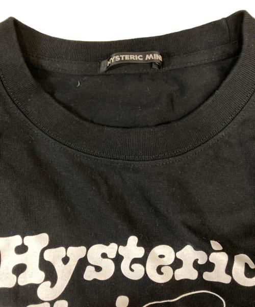 HYSTERIC MINI（ヒステリックミニ）HYSTERIC MINI (ヒステリックミニ) VERDY (ヴェルディ) プリントTシャツ ブラック サイズ:XLの古着・服飾アイテム