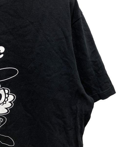 HYSTERIC MINI（ヒステリックミニ）HYSTERIC MINI (ヒステリックミニ) VERDY (ヴェルディ) プリントTシャツ ブラック サイズ:XLの古着・服飾アイテム