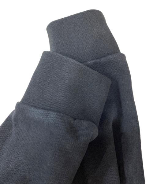 MONCLER（モンクレール）MONCLER (モンクレール) パッチアップリケ コットン スウェットシャツ ブラック サイズ:XLの古着・服飾アイテム