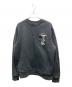 MONCLER（モンクレール）の古着「パッチアップリケ コットン スウェットシャツ」｜ブラック
