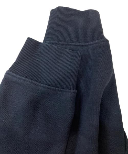 VERSACE JEANS COUTURE（ヴェルサーチ ジーンズクチュール）VERSACE JEANS COUTURE (ヴェルサーチ ジーンズクチュール) プリントプルオーバーパーカー ブラック サイズ:XXLの古着・服飾アイテム