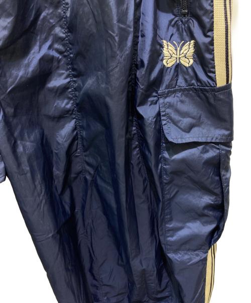 Needles（ニードルズ）Needles (ニードルズ) LHP (エルエイチピー) 別注BDU H.D TRACK PANT ネイビー サイズ:Sの古着・服飾アイテム