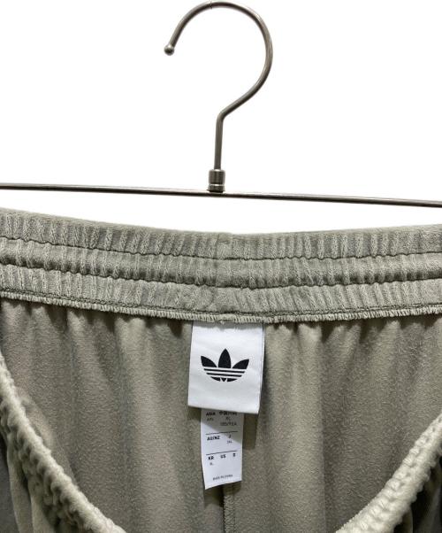 adidas（アディダス）adidas (アディダス) JOURNAL STANDARD (ジャーナルスタンダード) ベロア トラックパンツ ブラウン サイズ:2Lの古着・服飾アイテム