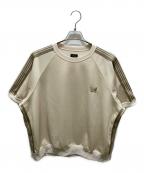 Needles×B'2ndニードルズ×ビーセカンド）の古着「TRACK CREW NECK SHIRT」｜ベージュ
