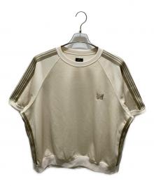 Needles×B'2nd（ニードルズ×ビーセカンド）の古着「TRACK CREW NECK SHIRT」｜ベージュ