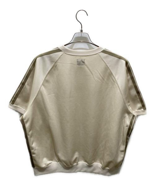Needles（ニードルズ）Needles (ニードルズ) B'2nd (ビーセカンド) TRACK CREW NECK SHIRT ベージュ サイズ:XLの古着・服飾アイテム