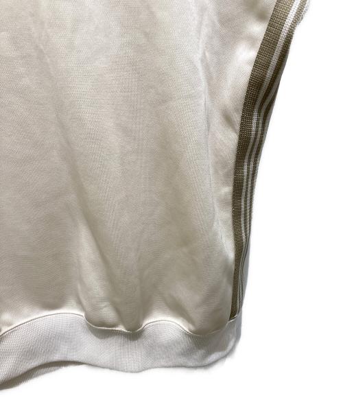 Needles（ニードルズ）Needles (ニードルズ) B'2nd (ビーセカンド) TRACK CREW NECK SHIRT ベージュ サイズ:XLの古着・服飾アイテム