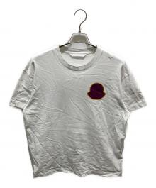 MONCLER（モンクレール）の古着「プリントTシャツ」｜ホワイト