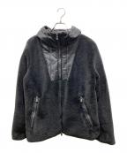 TATRASタトラス）の古着「TALETE タレテ ボアブルゾン ジャケット」｜ブラック