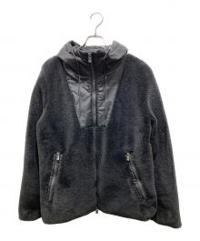 TATRAS（タトラス）の古着「TALETE タレテ ボアブルゾン ジャケット」｜ブラック