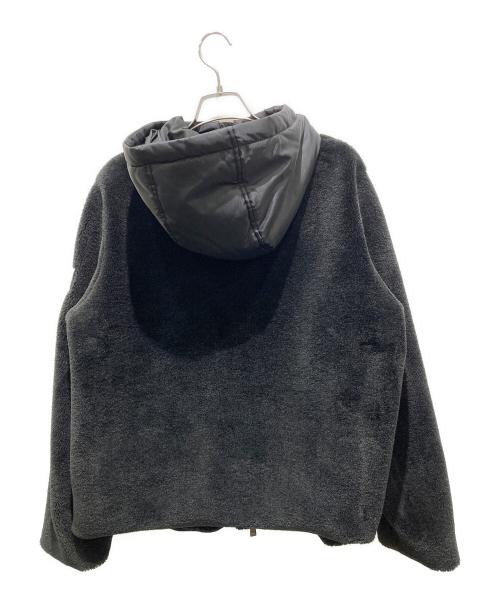 TATRAS（タトラス）TATRAS (タトラス) TALETE タレテ ボアブルゾン ジャケット ブラック サイズ:04の古着・服飾アイテム