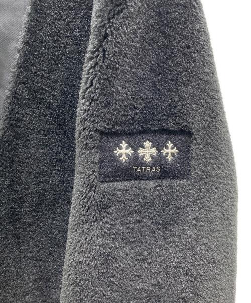 TATRAS（タトラス）TATRAS (タトラス) TALETE タレテ ボアブルゾン ジャケット ブラック サイズ:04の古着・服飾アイテム