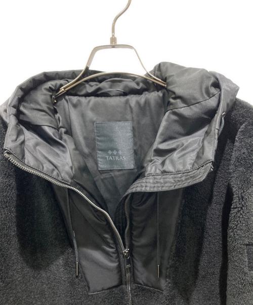 TATRAS（タトラス）TATRAS (タトラス) TALETE タレテ ボアブルゾン ジャケット ブラック サイズ:04の古着・服飾アイテム