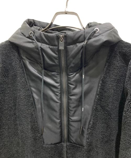 TATRAS（タトラス）TATRAS (タトラス) TALETE タレテ ボアブルゾン ジャケット ブラック サイズ:04の古着・服飾アイテム