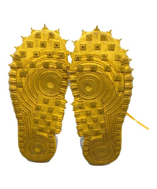 NIKE（ナイキ）NIKE (ナイキ) Air Force 1 Mid SP LTHR　	エアフォース1 ミッド SP レザー White and Varsity Maize サイズ:27.5の古着・服飾アイテム