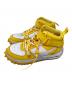 NIKE (ナイキ) Air Force 1 Mid SP LTHR　	エアフォース1 ミッド SP レザー White and Varsity Maize サイズ:27.5：12000円