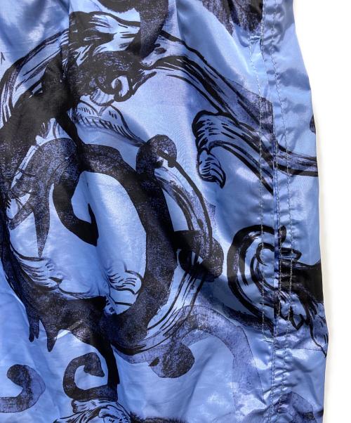 VERSACE JEANS COUTURE（ヴェルサーチ ジーンズクチュール）VERSACE JEANS COUTURE (ヴェルサーチ ジーンズクチュール) 総柄ハーフパンツ ブルー サイズ:180の古着・服飾アイテム