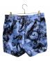 VERSACE JEANS COUTURE (ヴェルサーチ ジーンズクチュール) 総柄ハーフパンツ ブルー サイズ:180：15000円