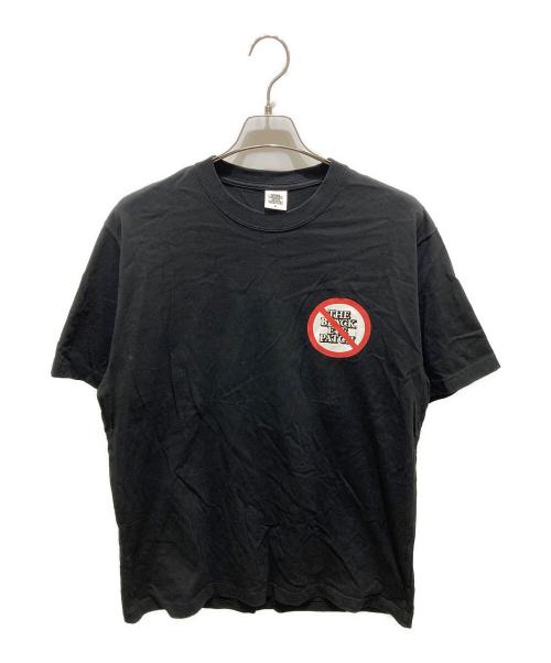 THE BLACK EYE PATCH（ブラックアイパッチ）THE BLACK EYE PATCH (ブラックアイパッチ) 半袖カットソー ブラック サイズ:XLの古着・服飾アイテム