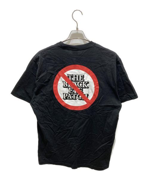 THE BLACK EYE PATCH（ブラックアイパッチ）THE BLACK EYE PATCH (ブラックアイパッチ) 半袖カットソー ブラック サイズ:XLの古着・服飾アイテム