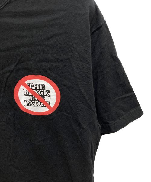 THE BLACK EYE PATCH（ブラックアイパッチ）THE BLACK EYE PATCH (ブラックアイパッチ) 半袖カットソー ブラック サイズ:XLの古着・服飾アイテム