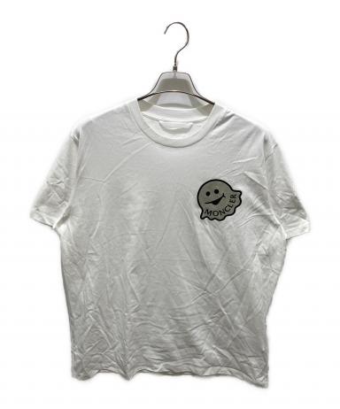 中古・古着通販】MONCLER (モンクレール) ゴーストロゴプリント半袖