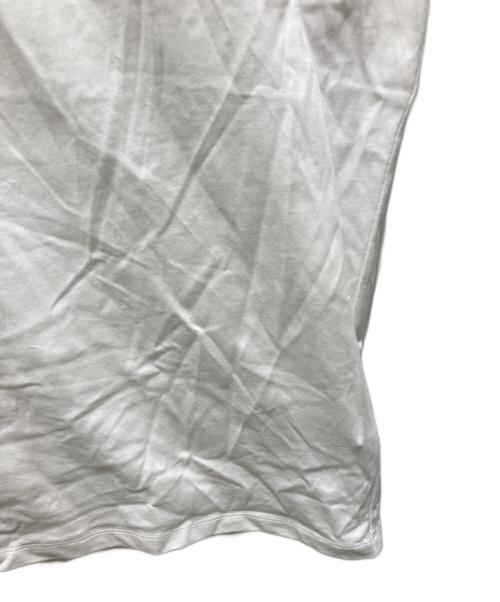 MONCLER（モンクレール）MONCLER (モンクレール) ゴーストロゴプリント半袖カットソー ホワイト サイズ:XXLの古着・服飾アイテム