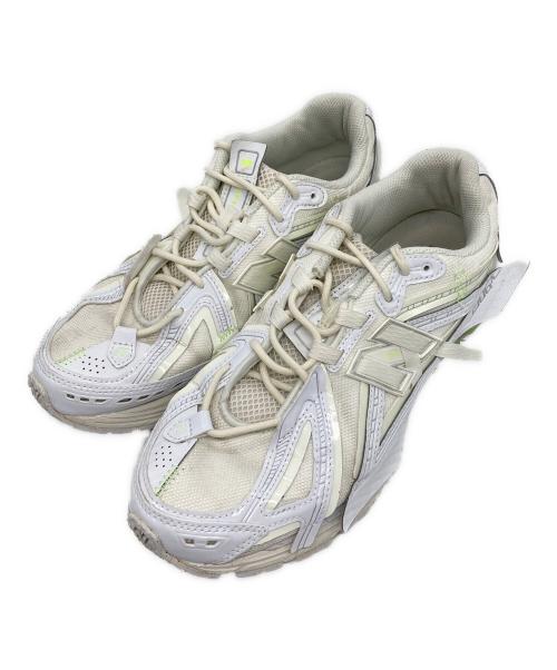 NEW BALANCE（ニューバランス）NEW BALANCE (ニューバランス) ローカットスニーカー ホワイト サイズ:27.5の古着・服飾アイテム