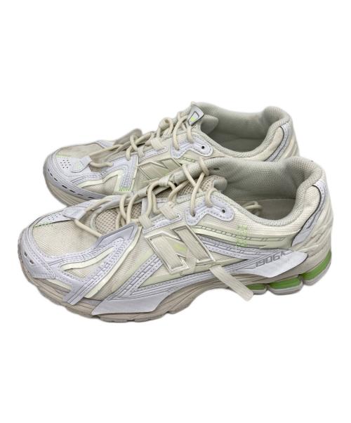 NEW BALANCE（ニューバランス）NEW BALANCE (ニューバランス) ローカットスニーカー ホワイト サイズ:27.5の古着・服飾アイテム