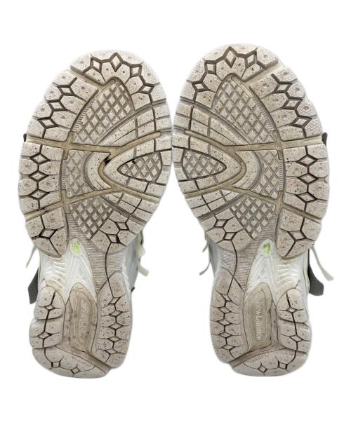 NEW BALANCE（ニューバランス）NEW BALANCE (ニューバランス) ローカットスニーカー ホワイト サイズ:27.5の古着・服飾アイテム