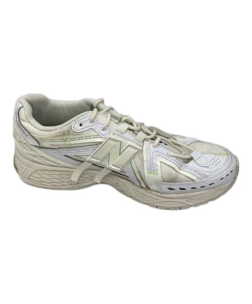 NEW BALANCE（ニューバランス）NEW BALANCE (ニューバランス) ローカットスニーカー ホワイト サイズ:27.5の古着・服飾アイテム