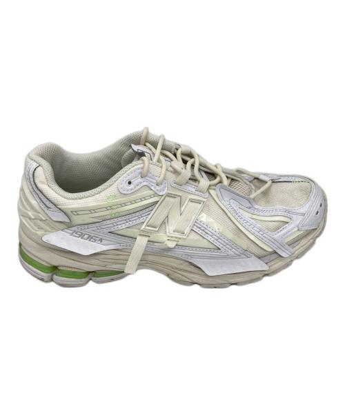 NEW BALANCE（ニューバランス）NEW BALANCE (ニューバランス) ローカットスニーカー ホワイト サイズ:27.5の古着・服飾アイテム