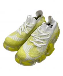 Mikio Sakabe×ROYAL FLASH×ROYAL FLASH（ミキオサカベ×ロイヤルフラッシュ×ロイヤルフラッシュ）の古着「別注MOOPIE CRAFT PAINT WHT」｜イエロー