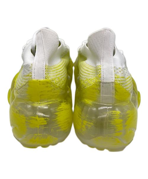 Mikio Sakabe（ミキオサカベ）Mikio Sakabe (ミキオサカベ) ROYAL FLASH (ロイヤルフラッシュ) ROYAL FLASH (ロイヤルフラッシュ) 別注MOOPIE CRAFT PAINT WHT イエロー サイズ:23の古着・服飾アイテム