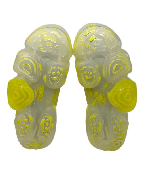 Mikio Sakabe（ミキオサカベ）Mikio Sakabe (ミキオサカベ) ROYAL FLASH (ロイヤルフラッシュ) ROYAL FLASH (ロイヤルフラッシュ) 別注MOOPIE CRAFT PAINT WHT イエロー サイズ:23の古着・服飾アイテム